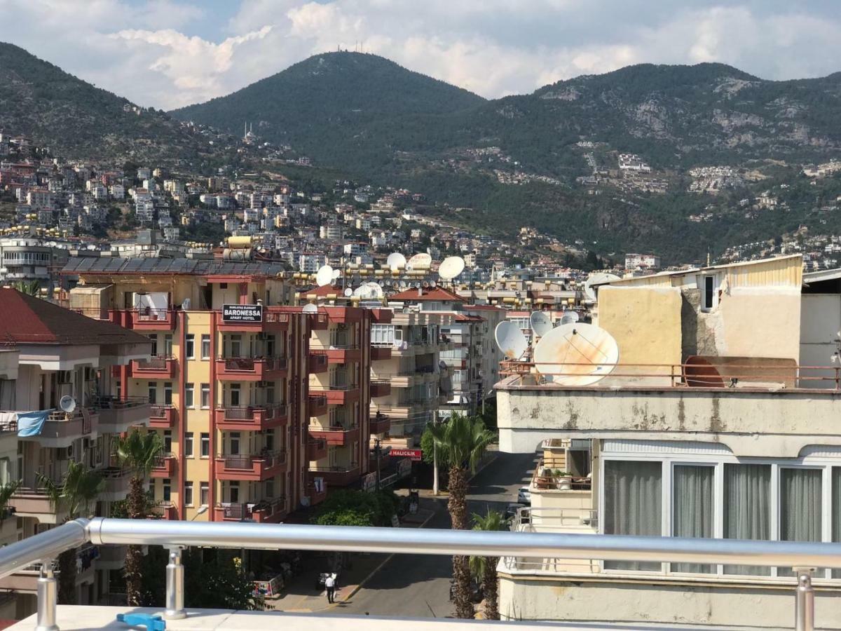 Serendi Apart Hotel Alanya Exterior photo